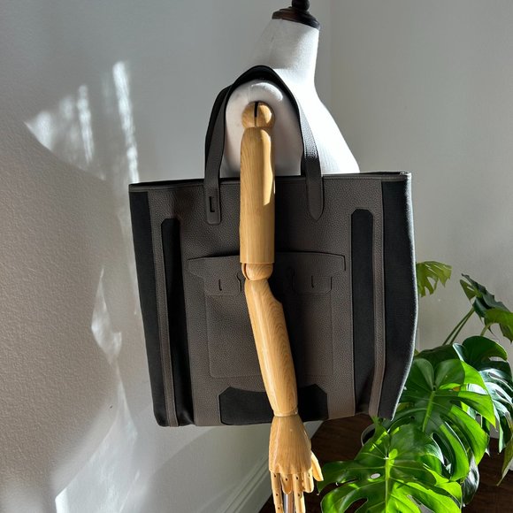 Hermes Monsieur B Toile Veau - Picture 15 of 15